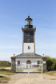 Le Phare de Pen-Men à Groix