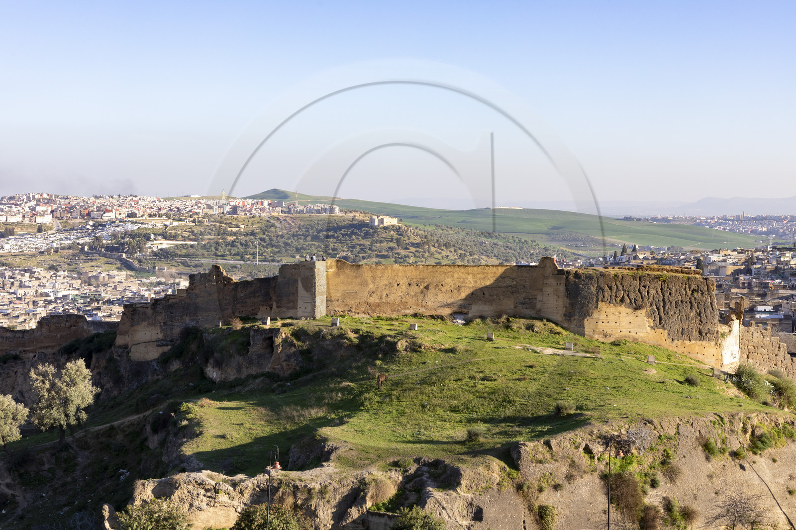 La ville de Fès au Maroc