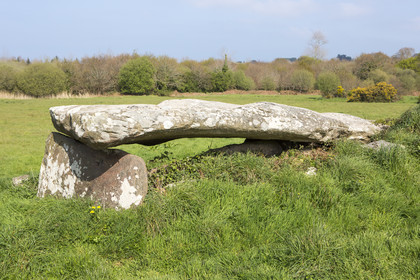 Le Dolmen de Kerguntuil