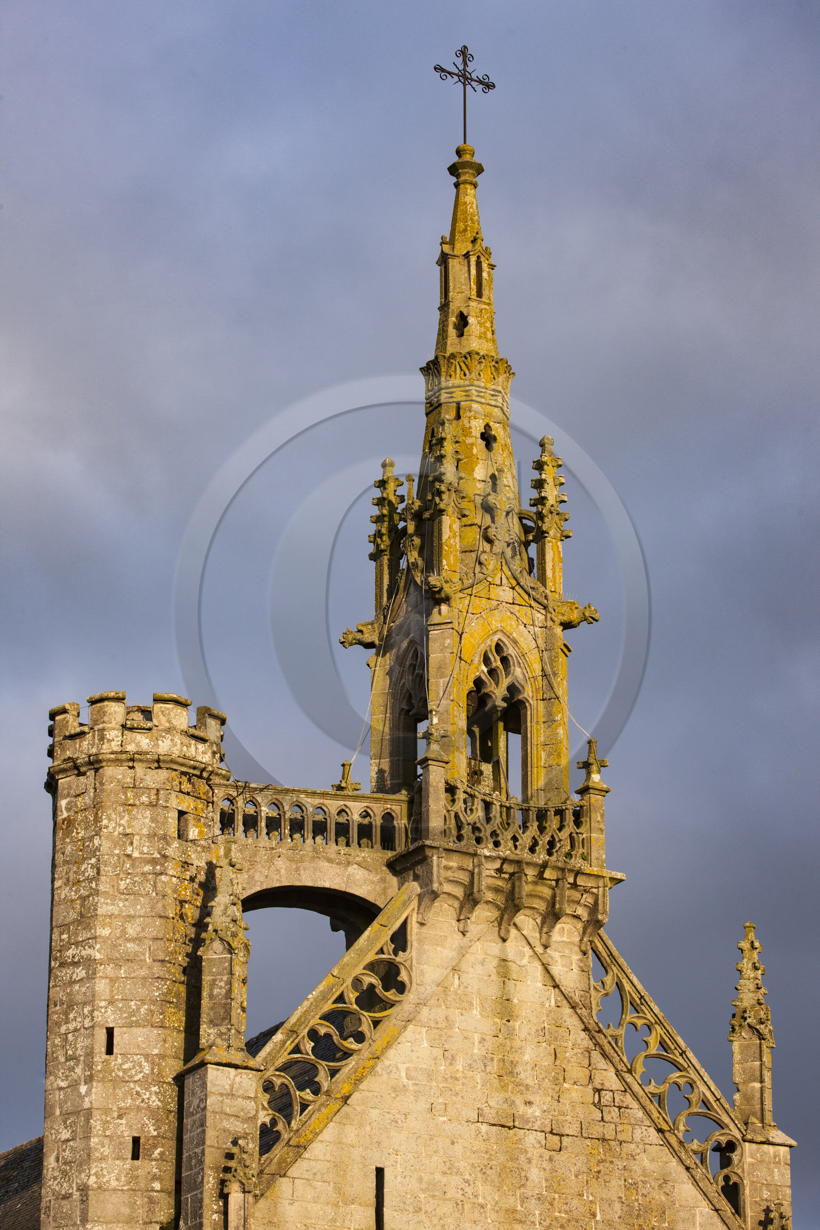 La Chapelle Notre-Dame des fleurs à Languidic