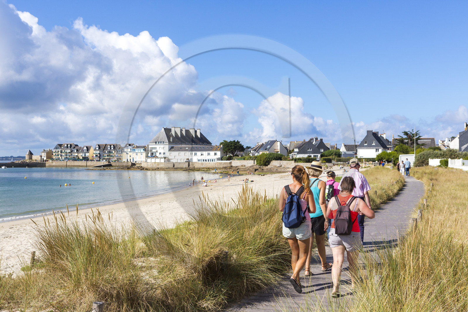 L'anse du Stole à Ploemeur