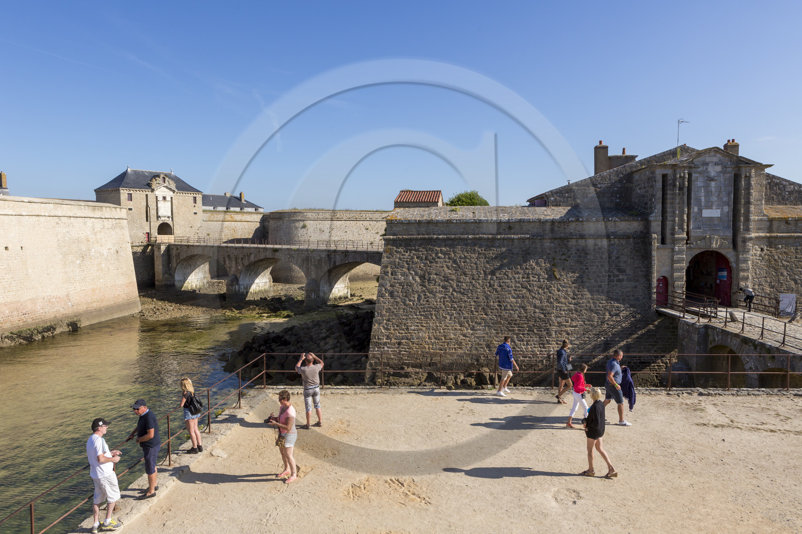 La citadelle de Port-Louis