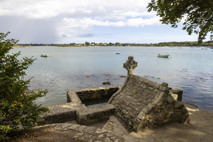Ilot Saint-Cado à Belz