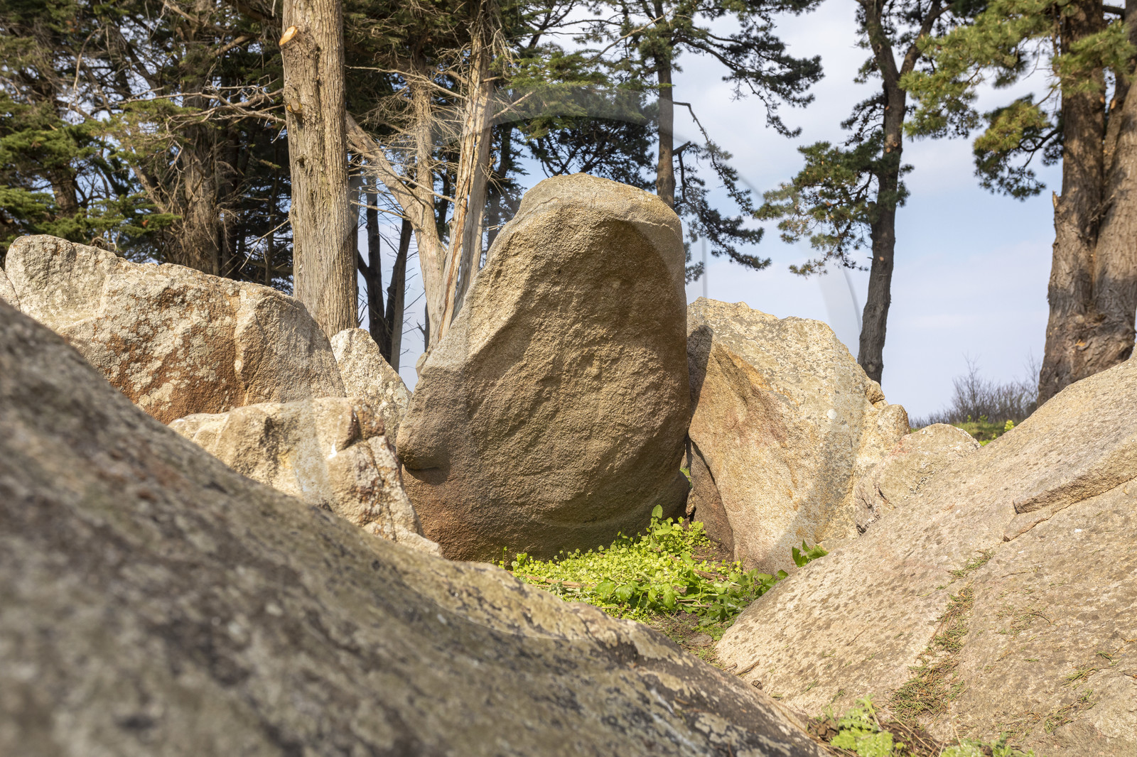 Site mégalithique de Pen Liouse