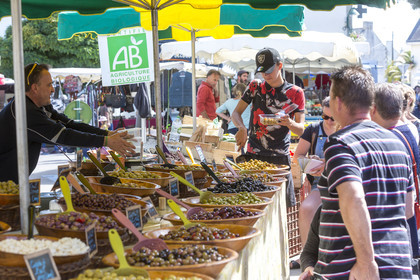Le marché de Guidel