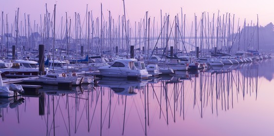 Le port de la Trinite sur Mer