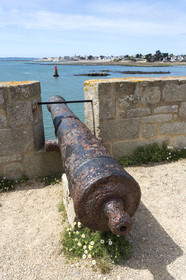 Rade de Lorient. Vue depuis Port-Louis