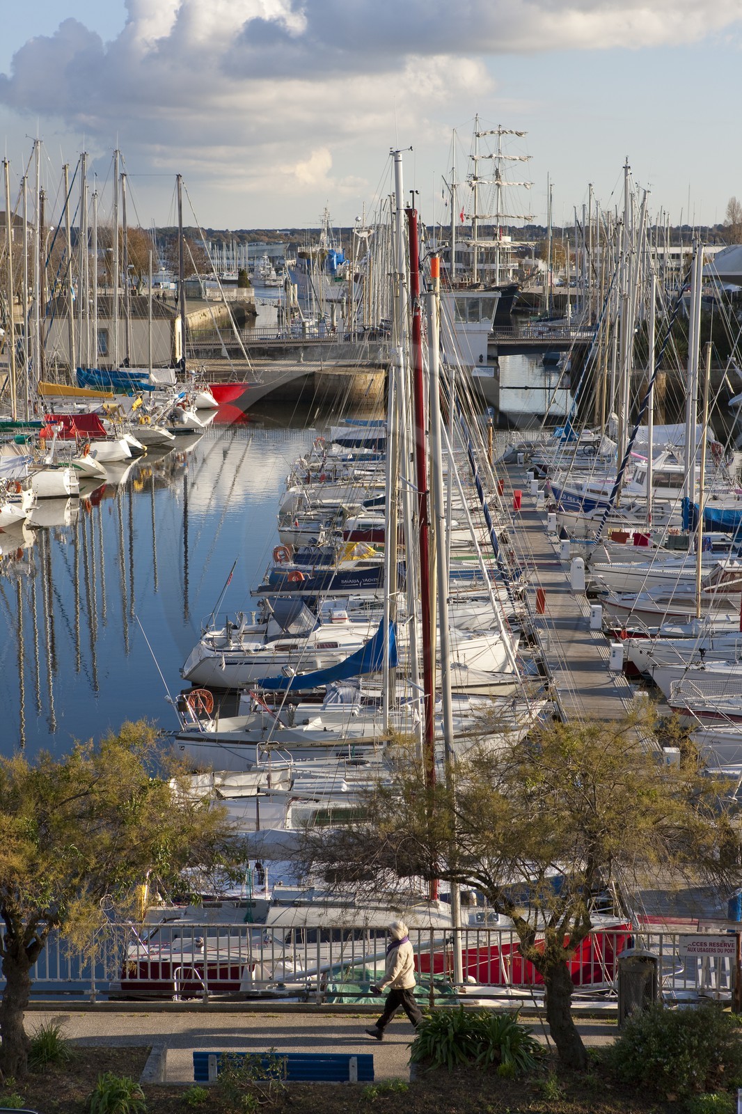 Lorient_Le port de plaisance