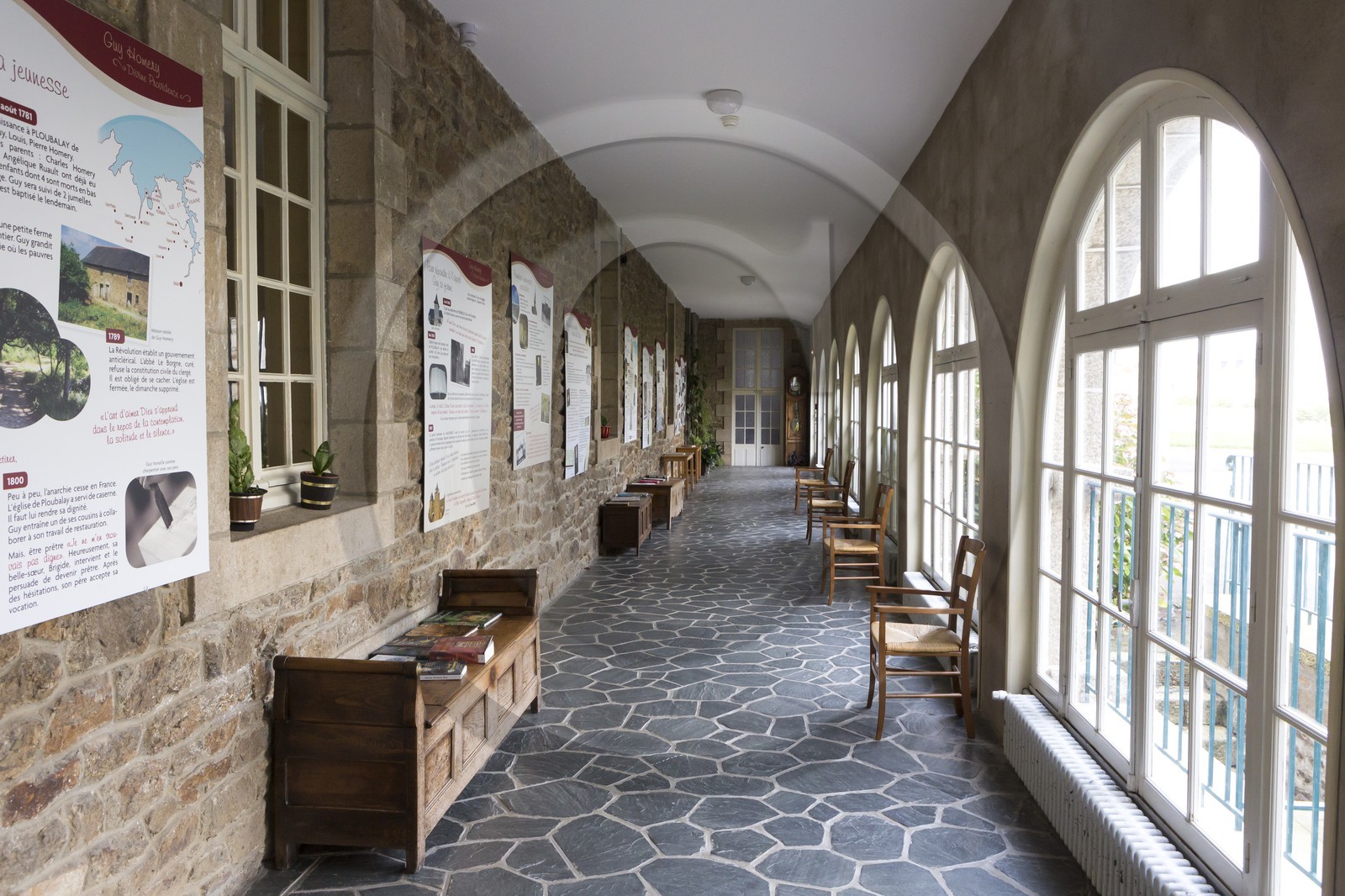 La communauté de la Divine Providence à Créhen