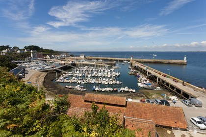 France, Morbihan (56), Ile de Groix, Port Tudy.