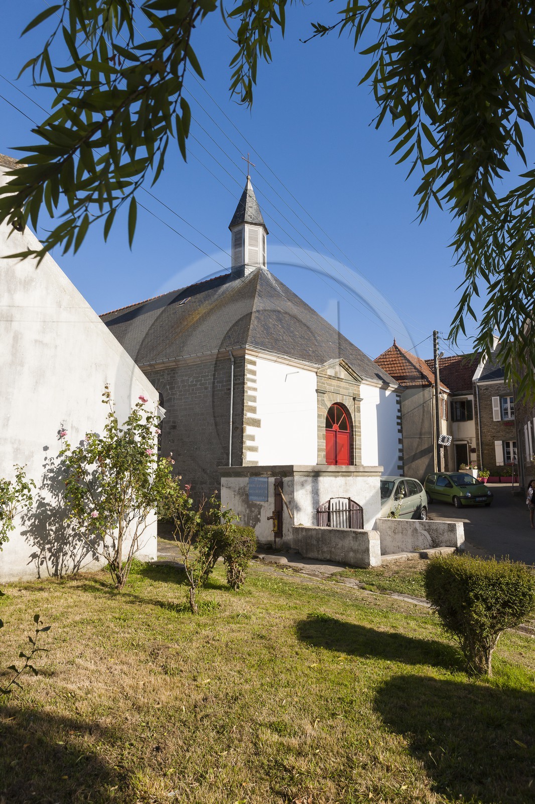 Groix _ Chapelle de Locmaria