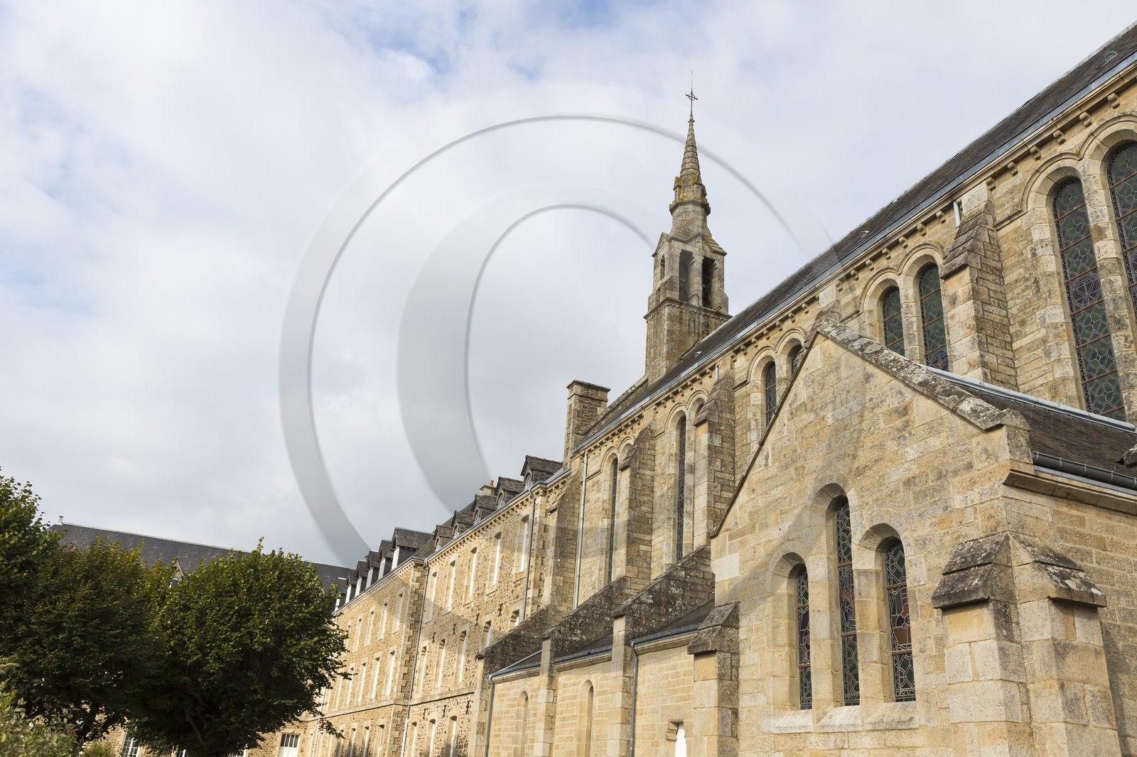 La communauté de la Divine Providence à Créhen