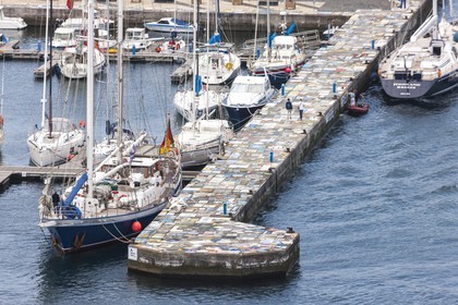 Le port d' Horta_Faial_Archipel des Açores