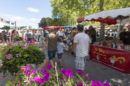 Le marché de Guidel