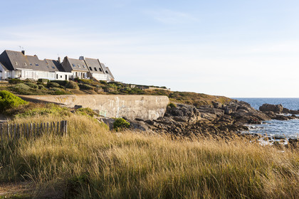 Le mur de l'Atlantique - Le courégant _ Ploemeur