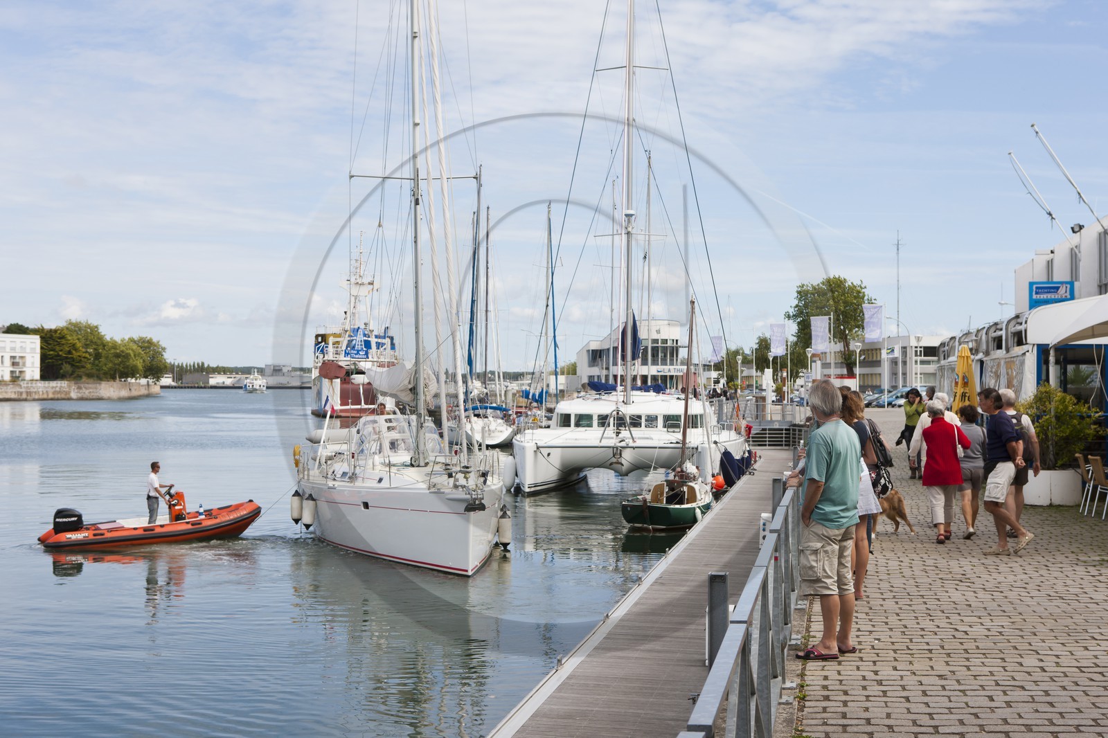 Les Quais du port de Lorient