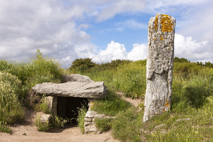 Les Pierres Plates à Locmariaquer