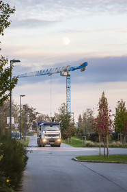 La Z.I. du Parco Nord à Hennebont