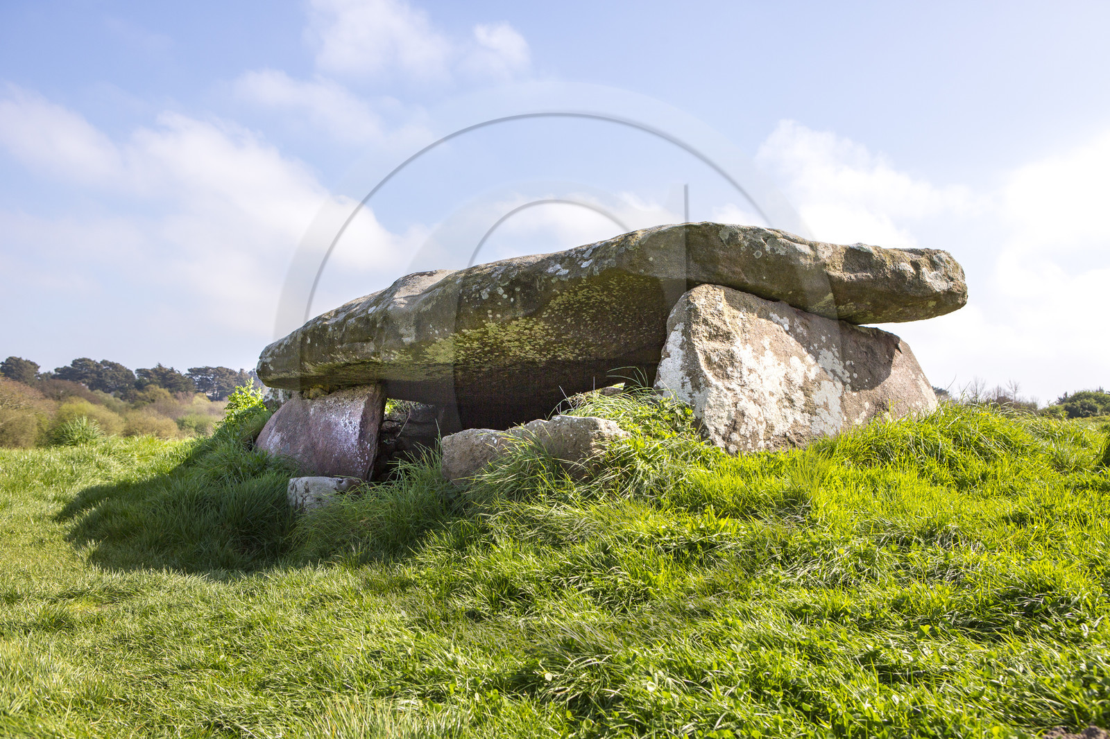 Le Dolmen de Kerguntuil