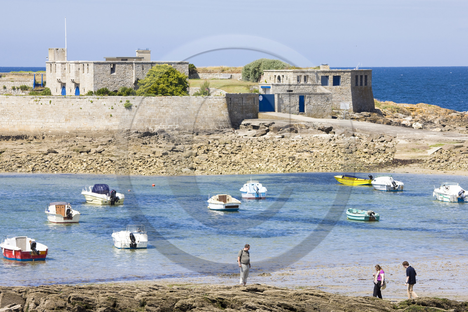 Fort Bloqué _ Ploemeur _ Morbihan