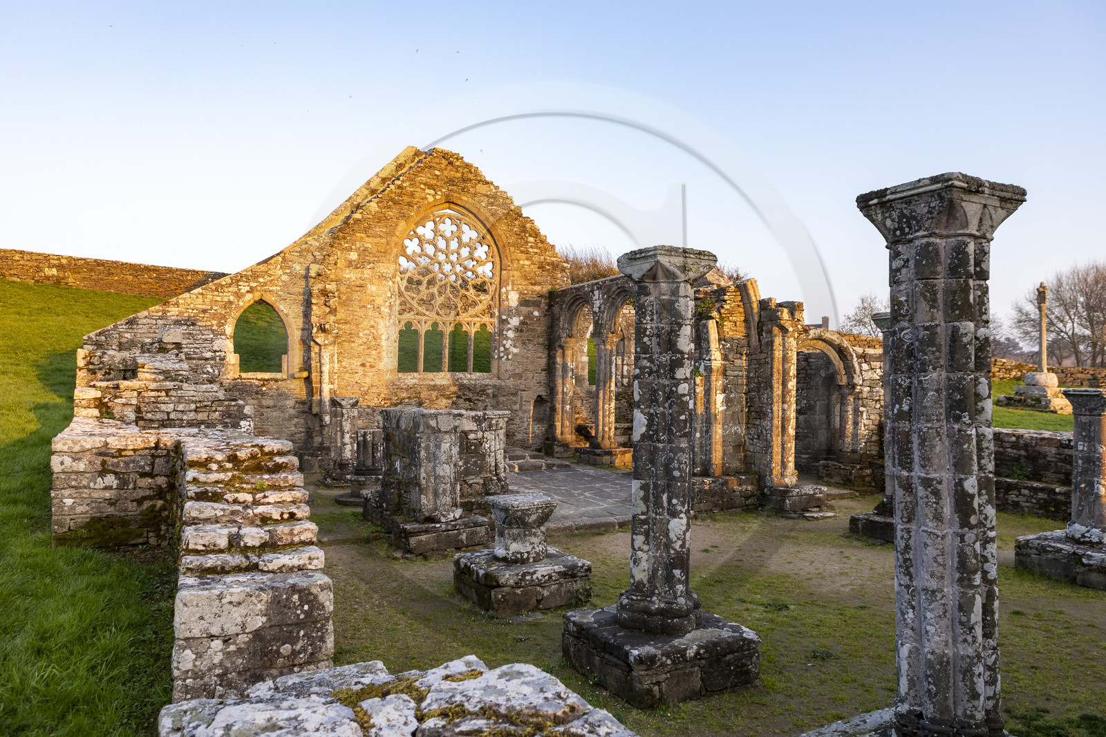 Ruine de la chapelle de Languidou, Plovan