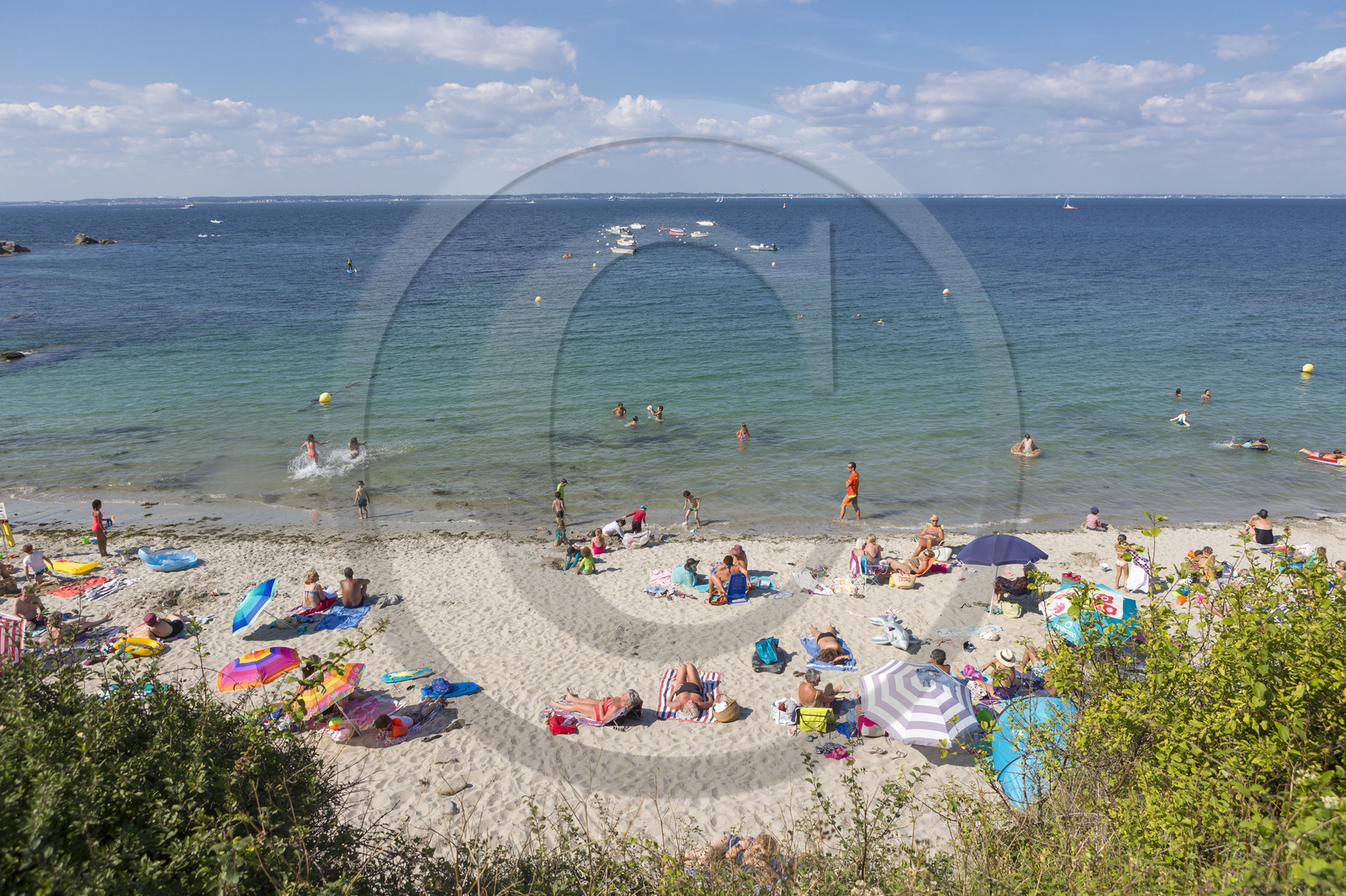 Plage de port-Mélite