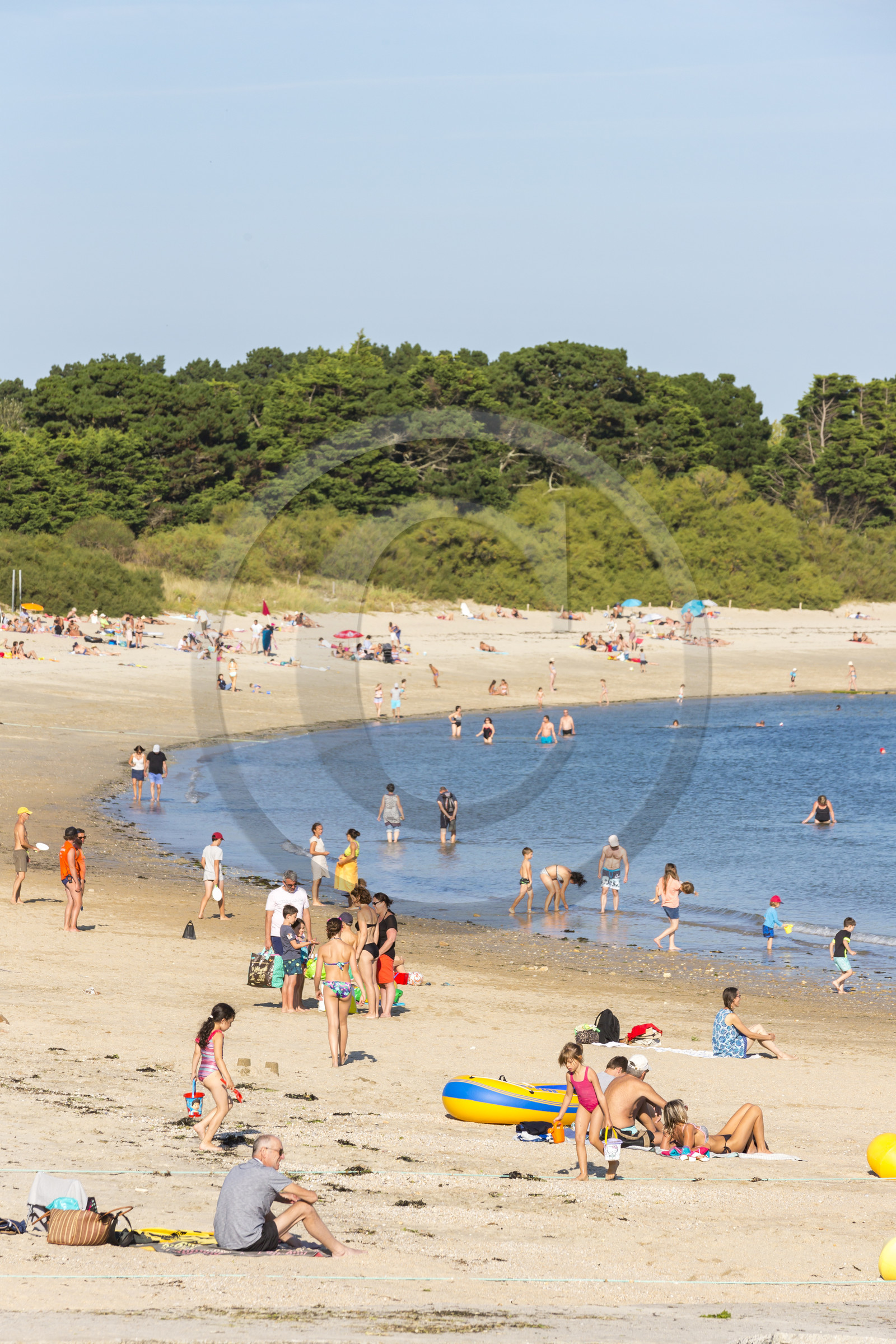 L'anse du Stole à Ploemeur