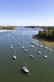 Vue de l'estuaire de l'Odet _ Bénodet