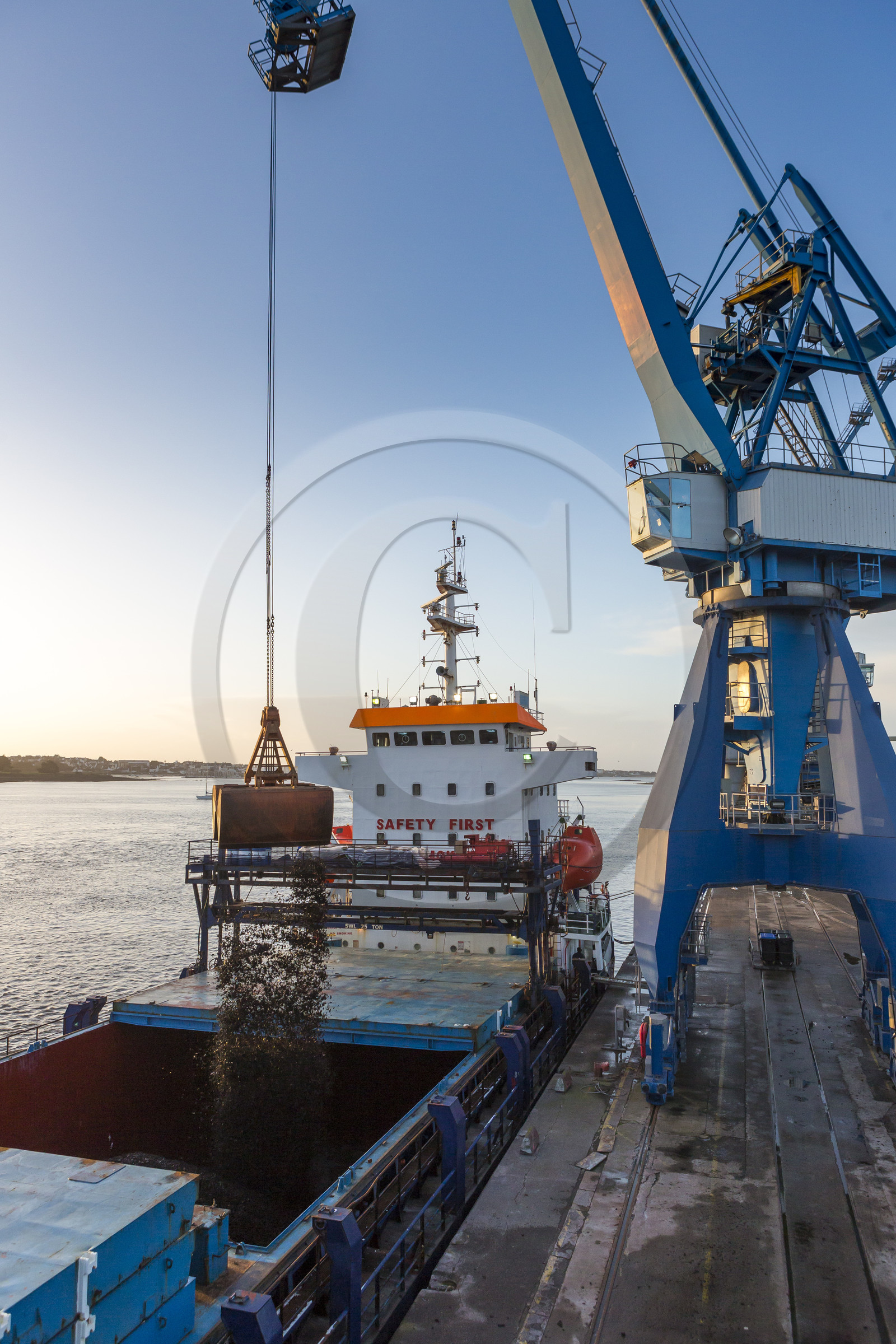 Port de commerce de Lorient