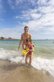 Plage du Péréllo à Ploemeur,