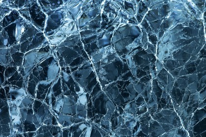 Icy Ocean _ Inside Glass