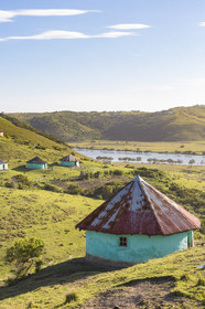 Village Xhosa de Bulungula en Afrique du Sud