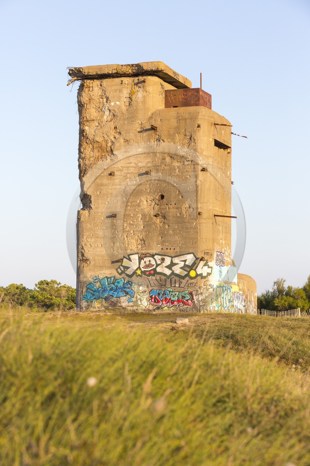 La tour du Bégo à Plouharnel .