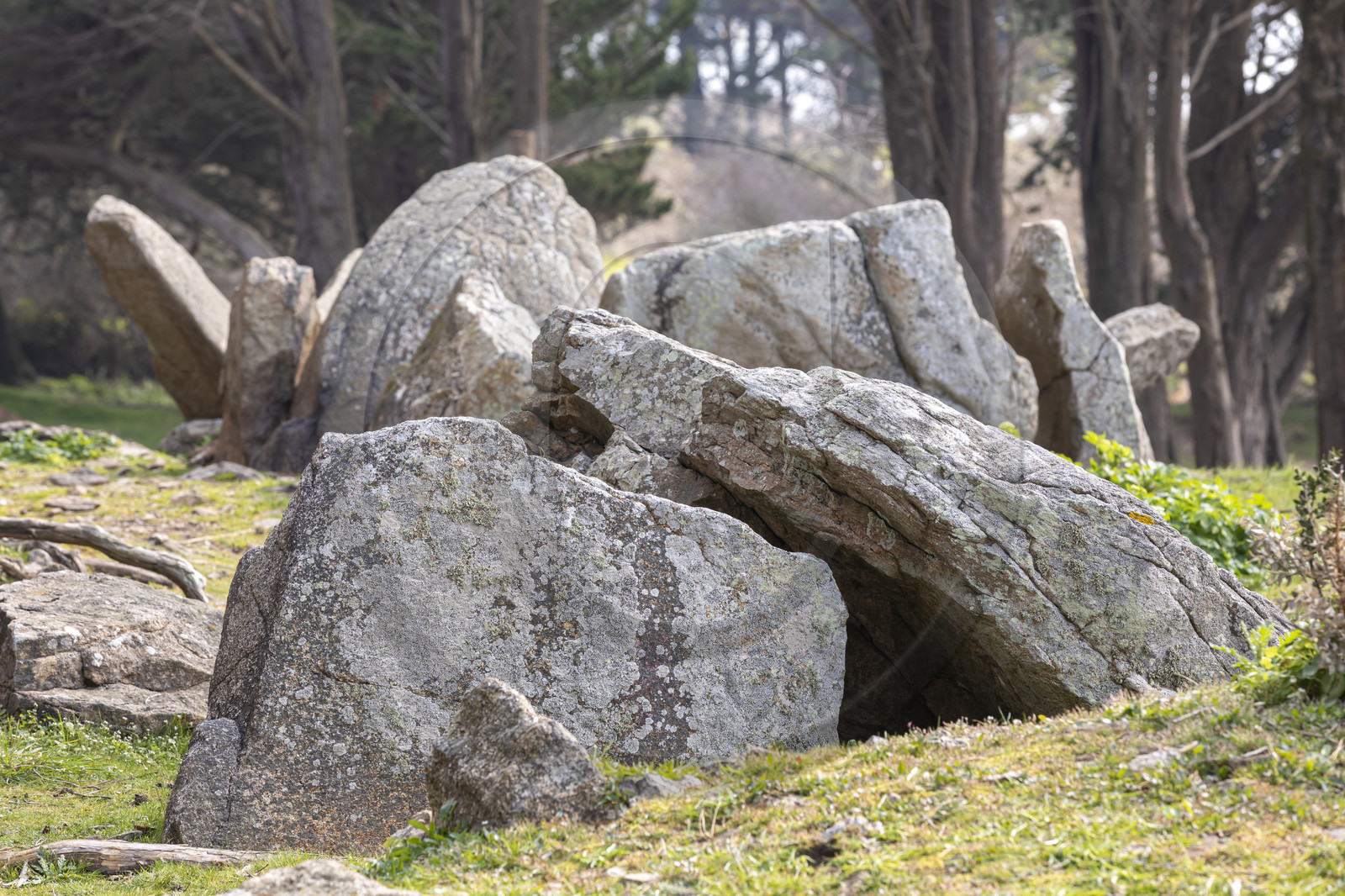 Site mégalithique de Pen Liouse