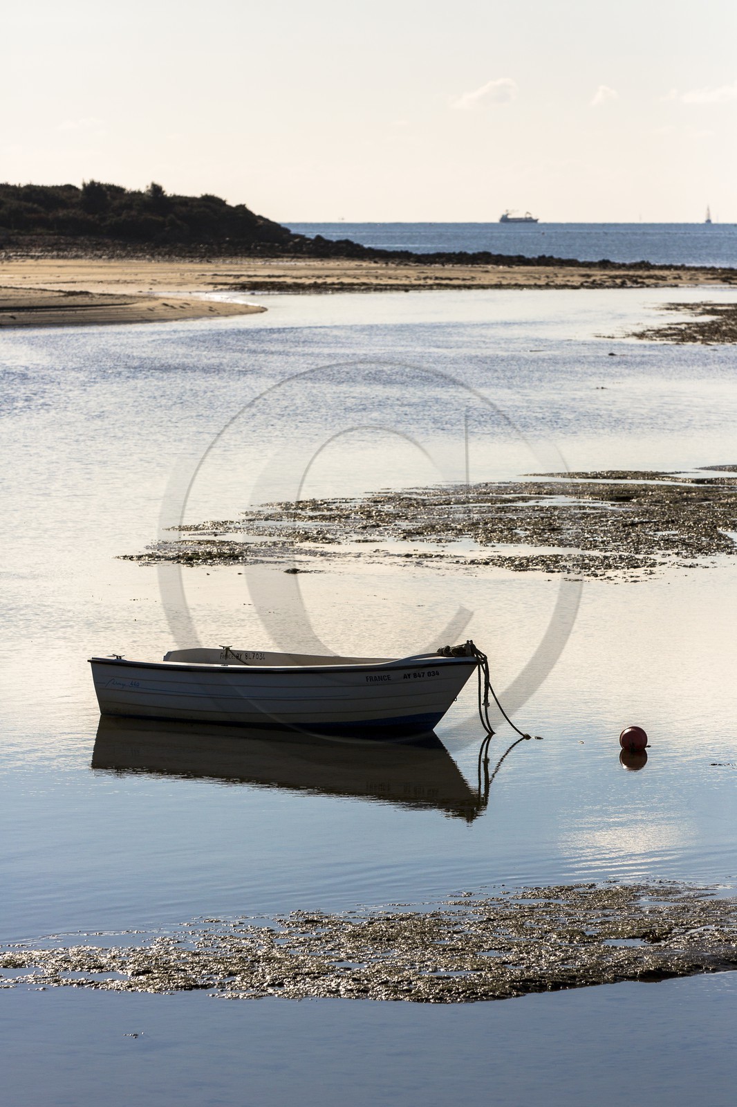 La plage du Poulbert _ La Trinite sur mer