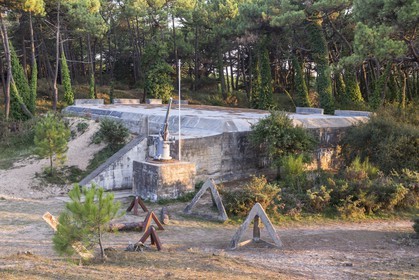 Les vestiges du Bego à Plouharnel