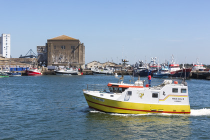 Le port de pêche de Lorient
