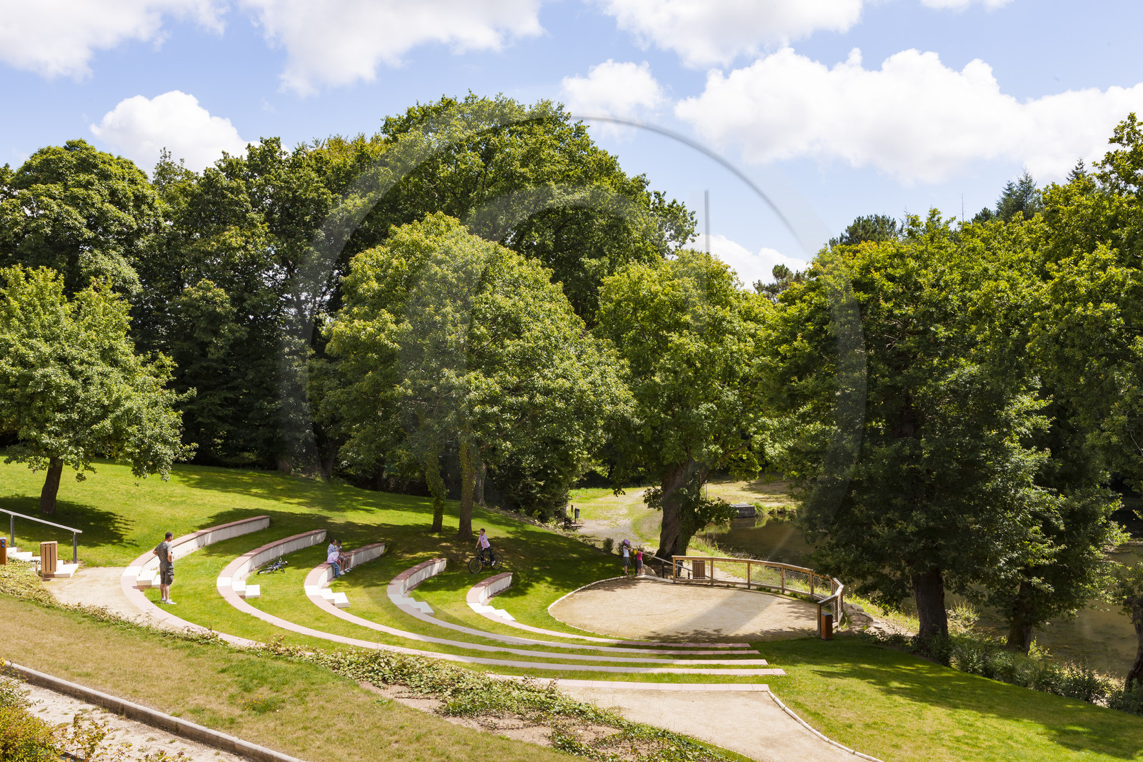 Théatre de verdure de Languidic
