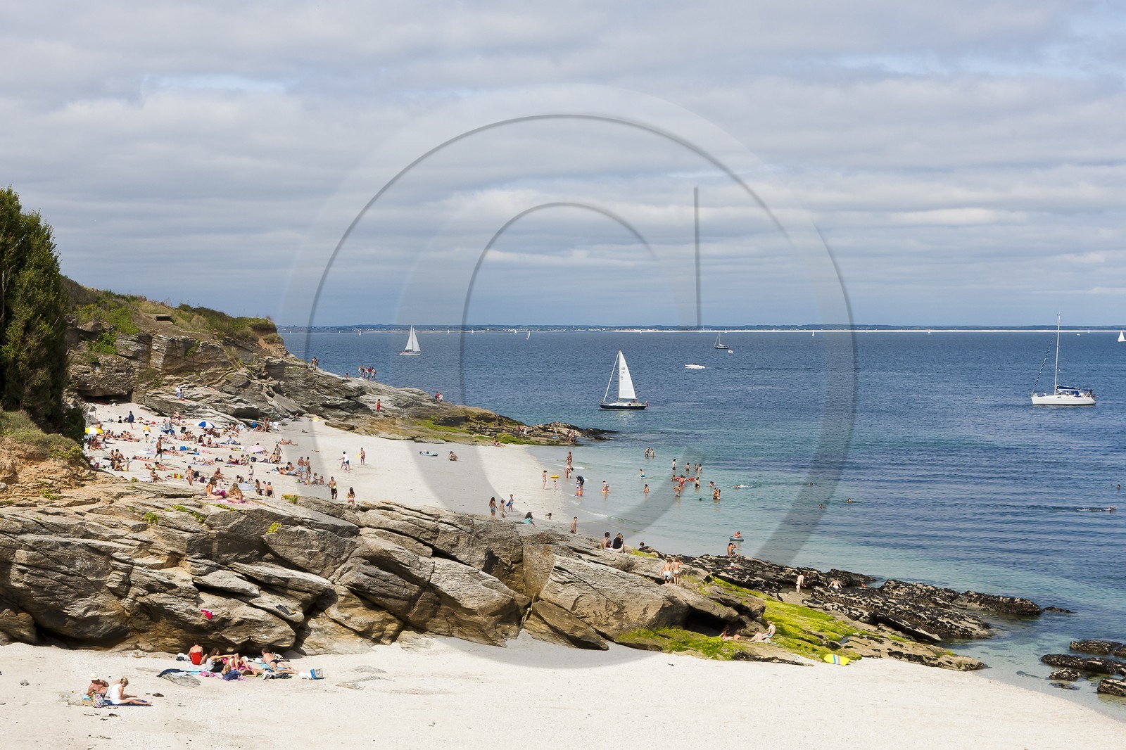 Les sables rouges _ Ile de Groix