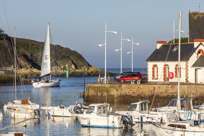 Le port du Dahouet à Pléneuf-Val-André