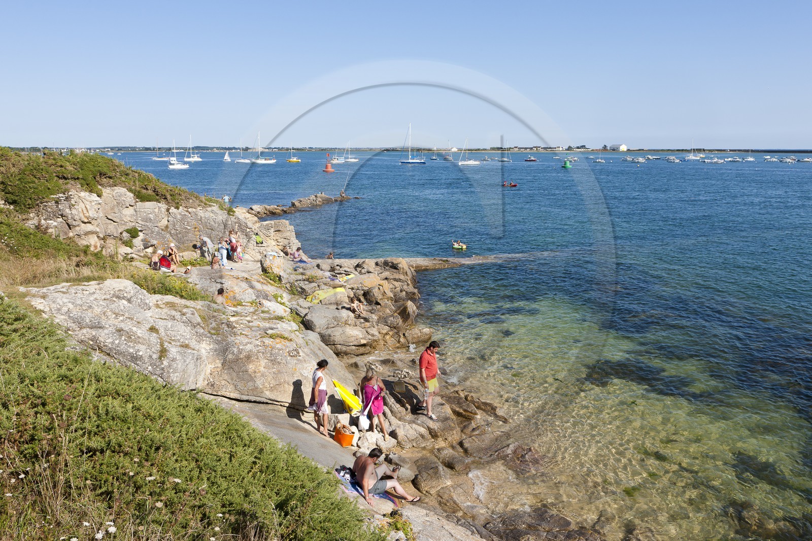 Les criques du Lohic _ Port-Louis