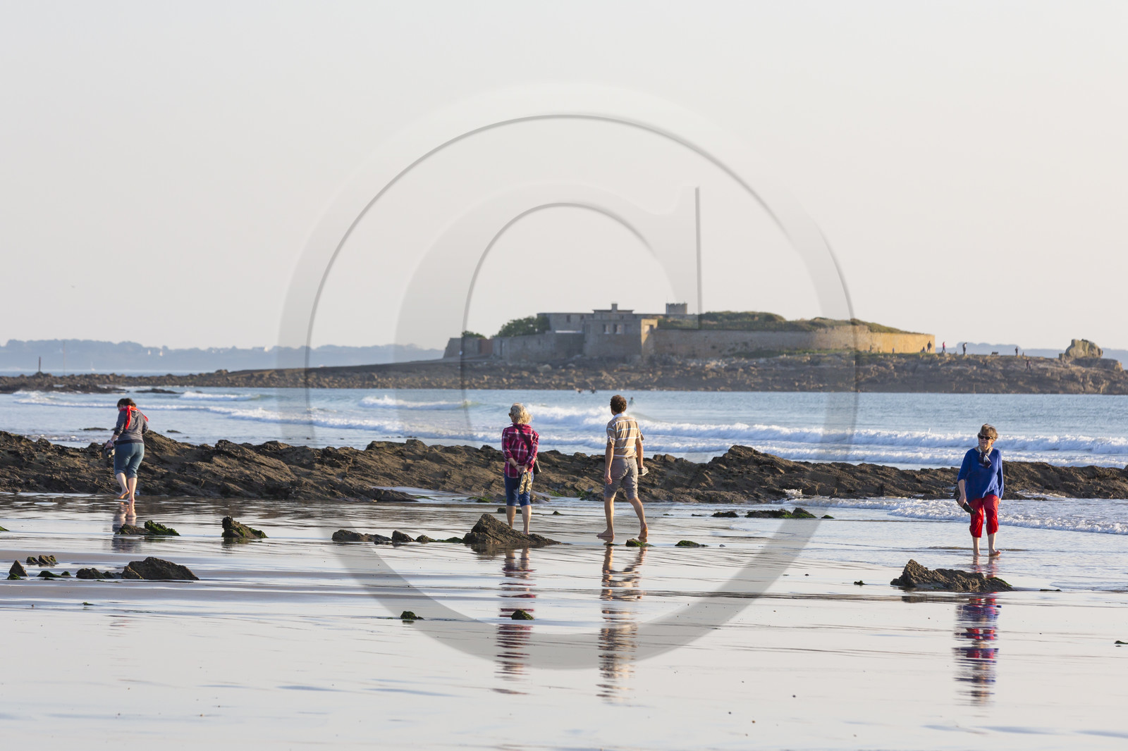 Plages du Loch et de fort Bloqué entre Ploemeur et Guidel