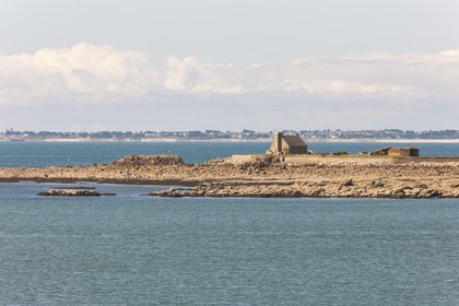 La riviere de Crach depuis Saint-Philibert.