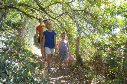 Balade en famile au bord de la Laïta _ Guidel