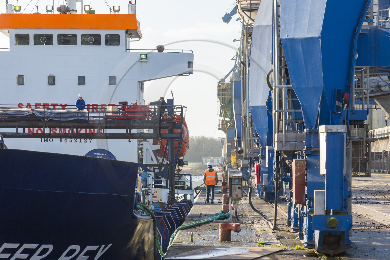 Port de commerce de Lorient