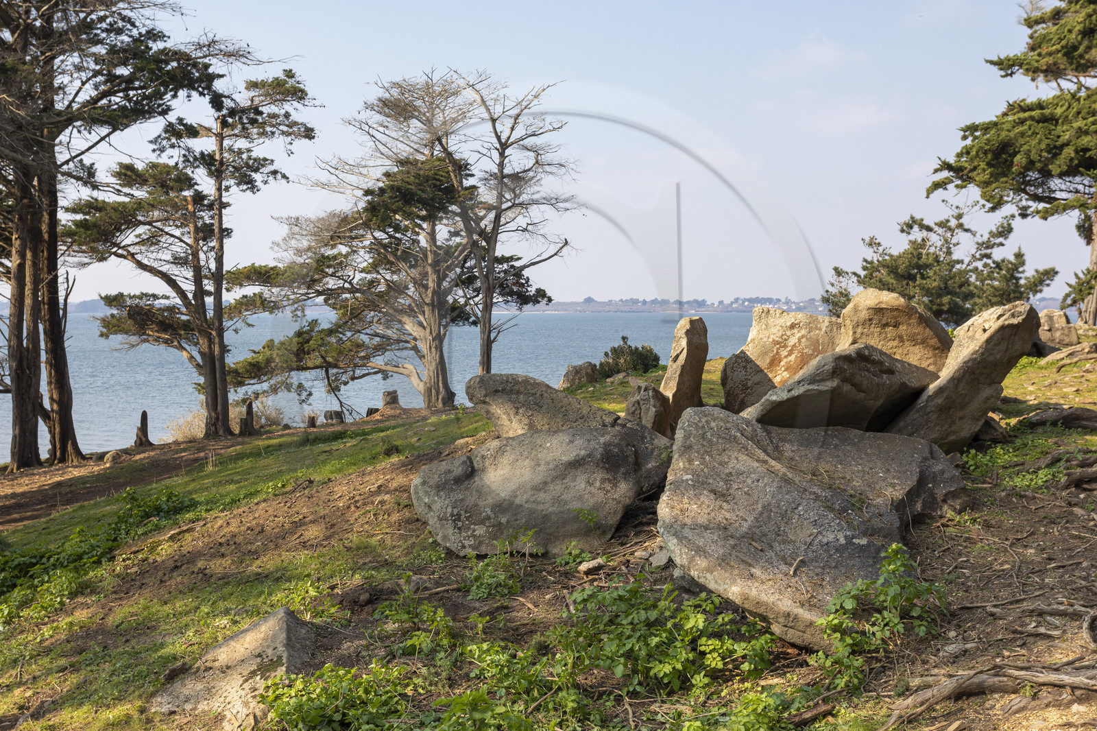 Site mégalithique de Pen Liouse