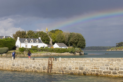 Ilot Saint-Cado à Belz