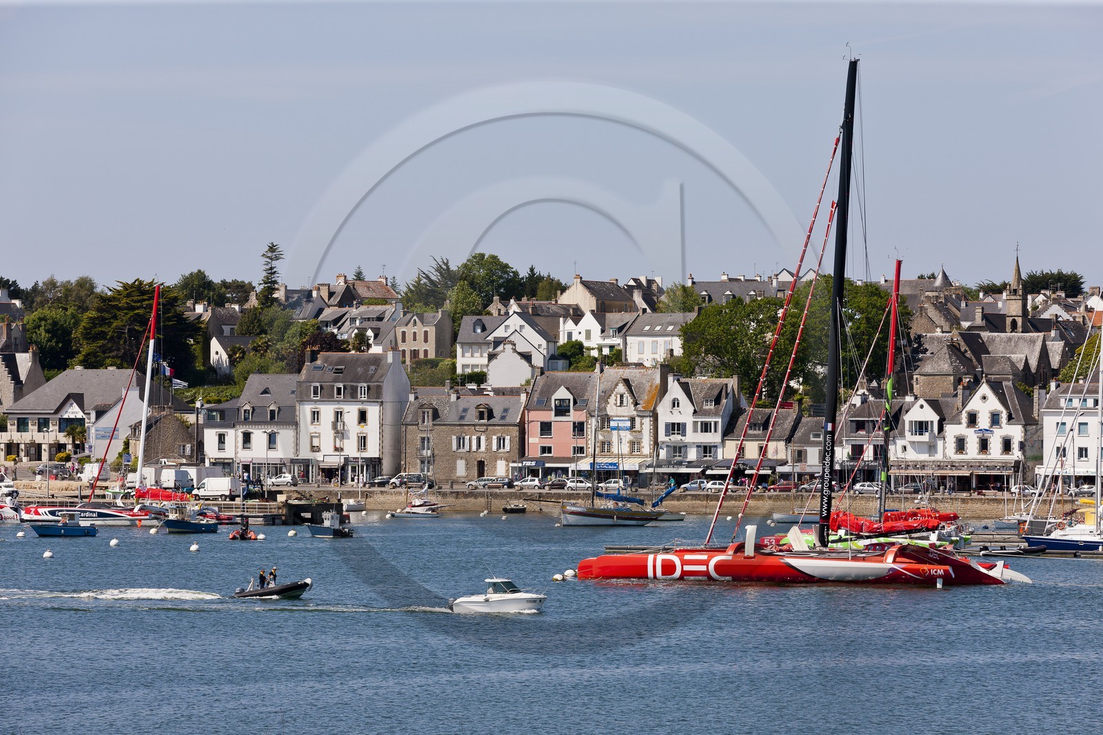 Le port de la Trinite sur mer