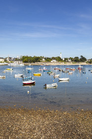 Le port de Sainte-Marine sur la rive droite de l'Odet