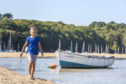 Balade en famile au bord de la Laïta _ Guidel